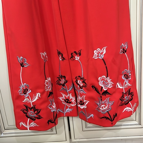 Vintage Polyester embroidered suit - Picture 6 of 12